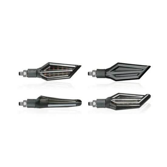 Clignotants à LED Séquentiel 2.0 CHAFT Return (Noir/Fumé)