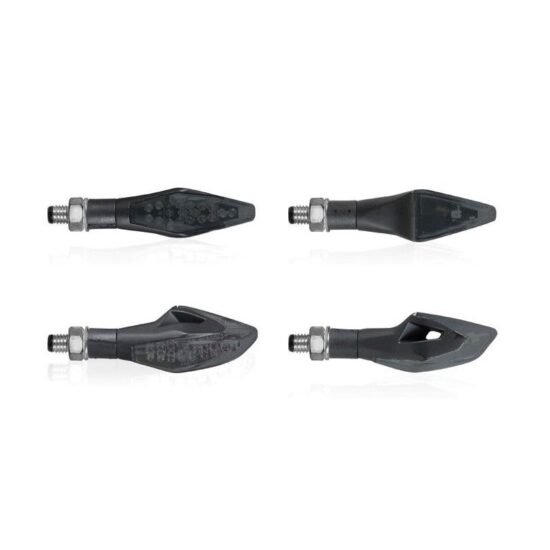 Clignotants à LED CHAFT Sugar (Noir/Fumé)