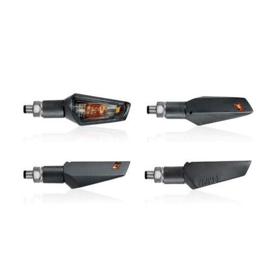 Clignotants CHAFT Sword (Noir Mat/Fumé)