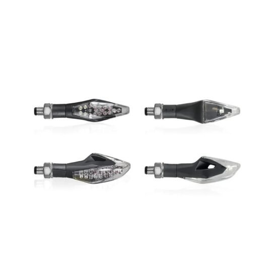 Clignotants à LED Stop CHAFT Wanted (Noir/Transparent)