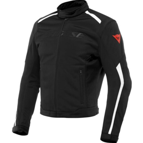 Blouson DAINESE Hydraflux 2 Air D-Dry® (Noir/Blanc)