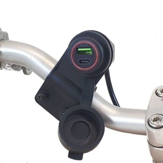 Chargeur USB QC3.0 + USB type C CHAFT IN792