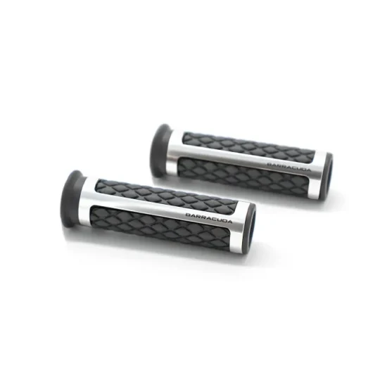 Poignées BARRACUDA Classic (Noir/Argent)