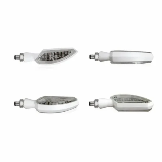 Clignotants à LED CHAFT Magister (Blanc/Transparent)