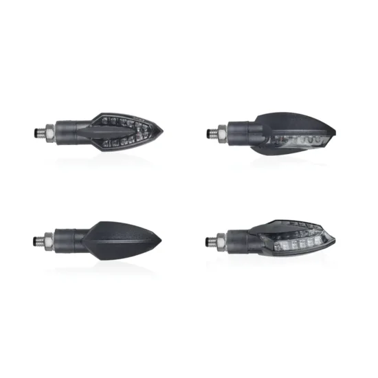 Clignotants à LED CHAFT Sail (Noir/Fumé)