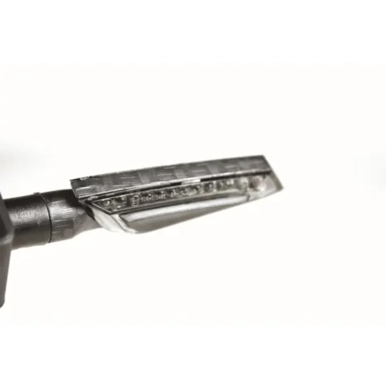 Clignotants à LED CHAFT Shelter (Carbon/Fumé)