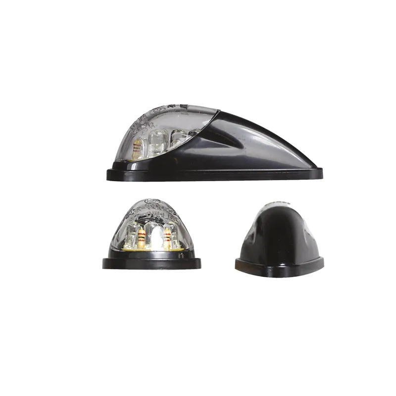 Clignotants à LED CHAFT Bullet (Noir)