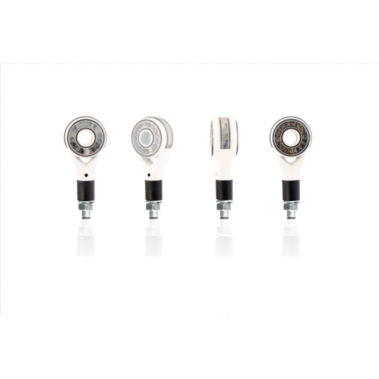 Clignotants à LED CHAFT Sherman (Blanc/Fumé)