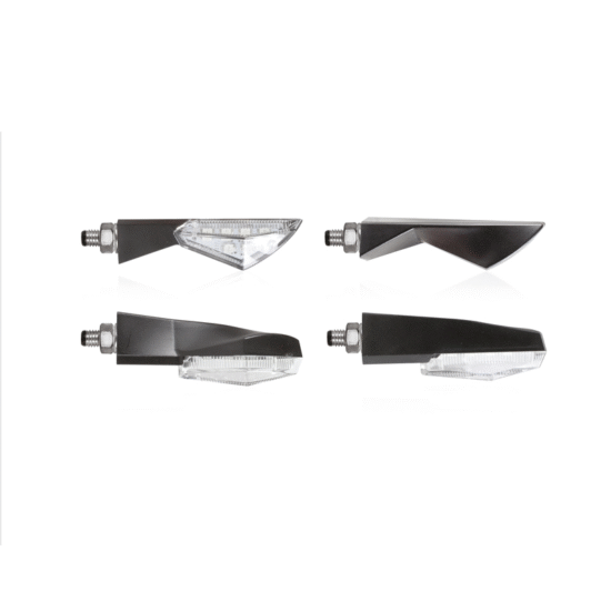 Clignotants à LED CHAFT Zoom (Noir)