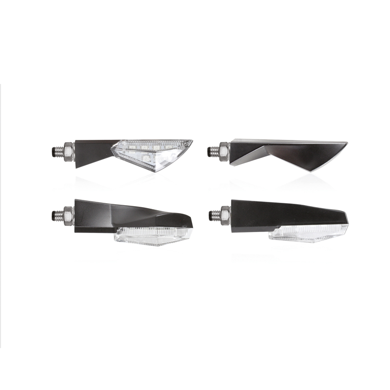 Clignotants à LED CHAFT Zoom (Noir)