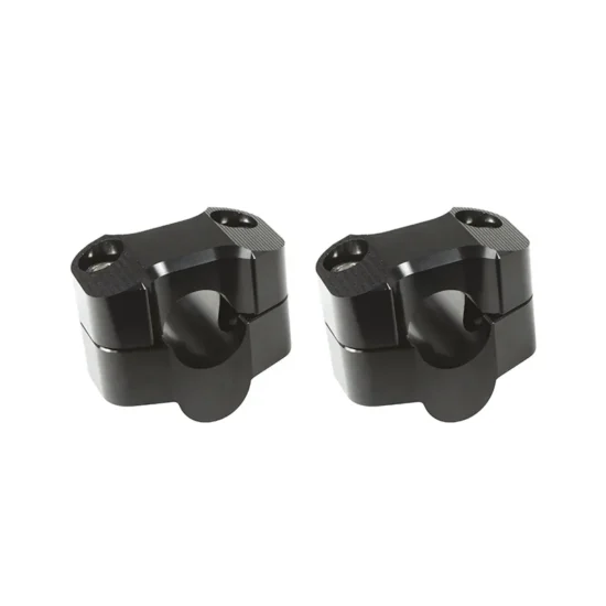 Convertisseur Réhausseur de guidon 22/28 Noir CHAFT