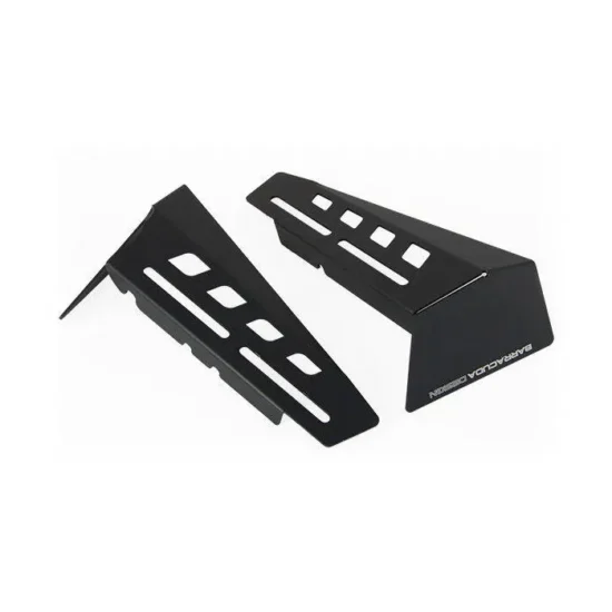 Ecopes de radiateur BARRACUDA pour Yamaha MT-09 (14-16)