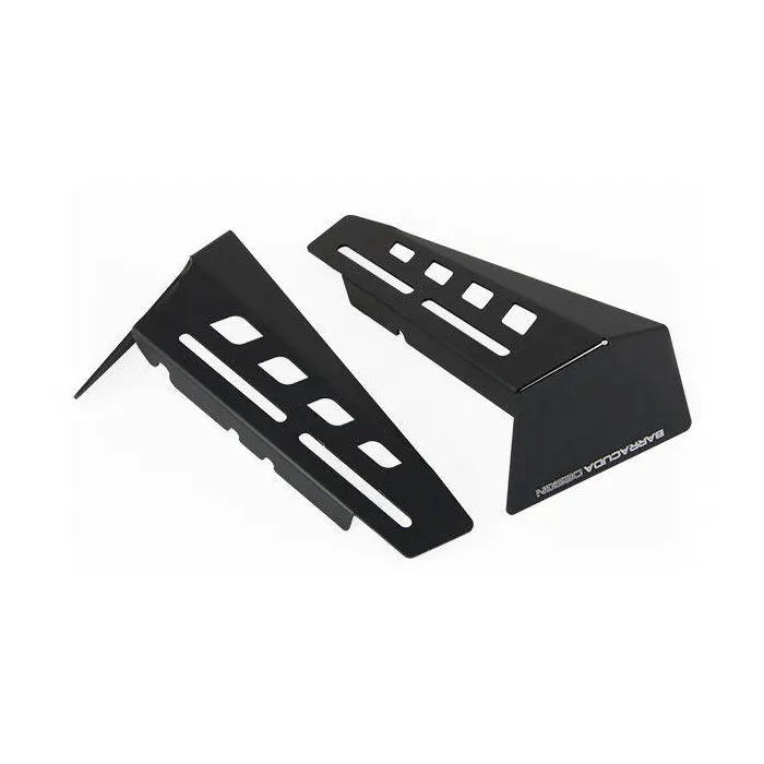 Ecopes de radiateur BARRACUDA pour Yamaha MT-09 (14-16)