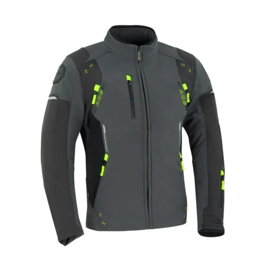 Blouson BERING Diskor (Gris/Fluo)