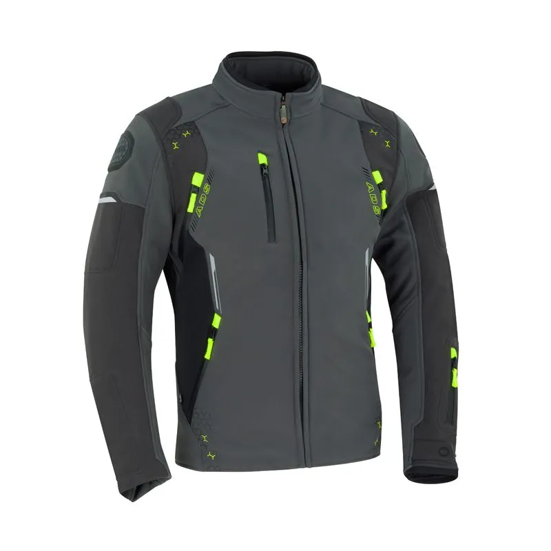 Blouson BERING Diskor (Gris/Fluo)