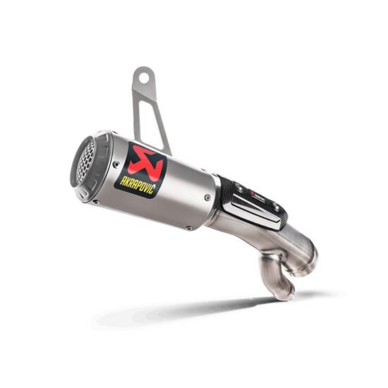 Silencieux Titanium AKRAPOVIC S-B10SO8-CUBT pour BMW S 1000 RR (17-18)