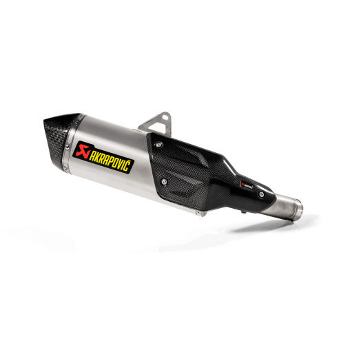 Silencieux Titanium AKRAPOVIC S-K10SO22-HWT pour KAWASAKI Versys 1000 (19-24)