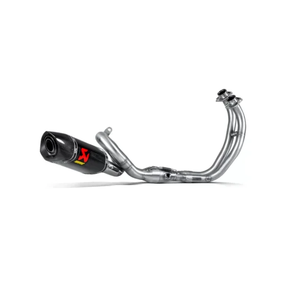 Racing Line Carbon AKRAPOVIC S-Y7R2-AFC pour YAMAHA MT-07 (14-24)