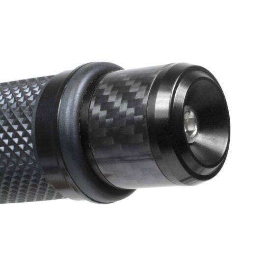 Embouts de Guidon CHAFT Horos (Noir)