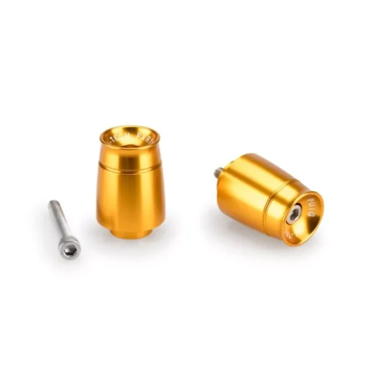 Embouts de guidon PUIG Sport (Or)
