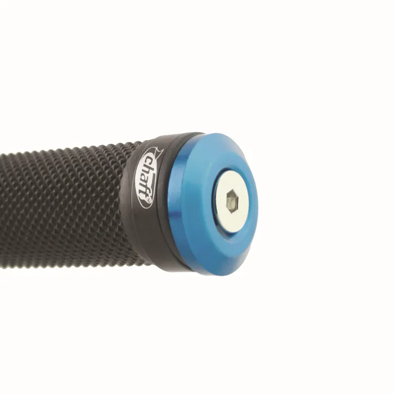 Embouts de Guidon CHAFT Universel (Bleu)