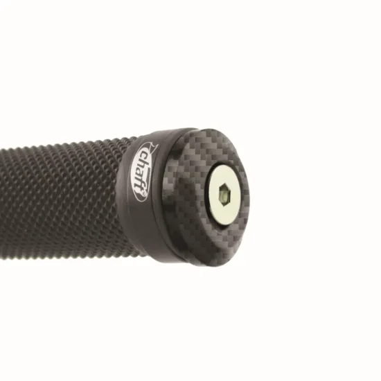 Embouts de Guidon CHAFT Universel (Carbon)