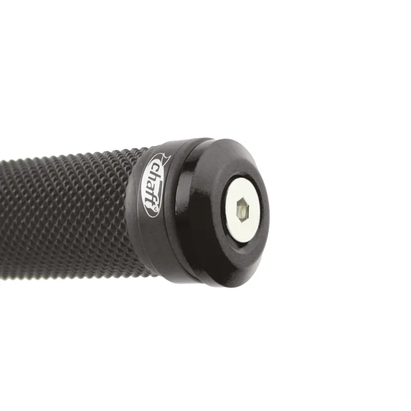 Embouts de Guidon CHAFT Universel (Noir)