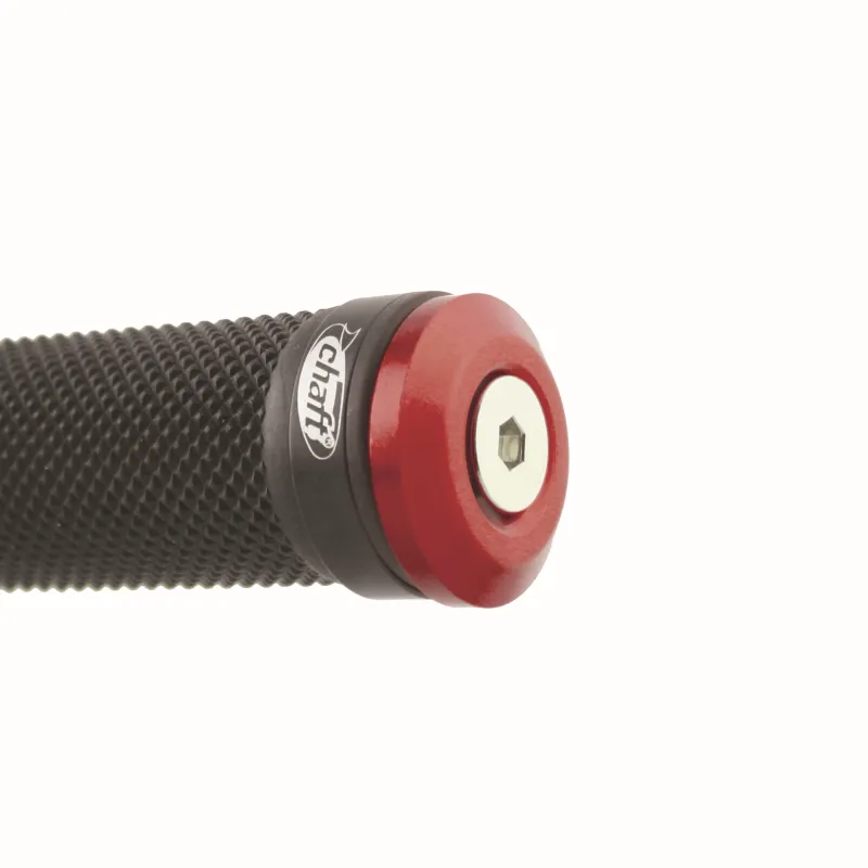 Embouts de Guidon CHAFT Universel (Rouge)