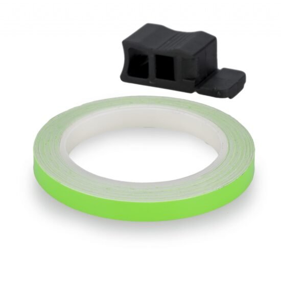 Filets de jantes avec applicateur PUIG (Vert)