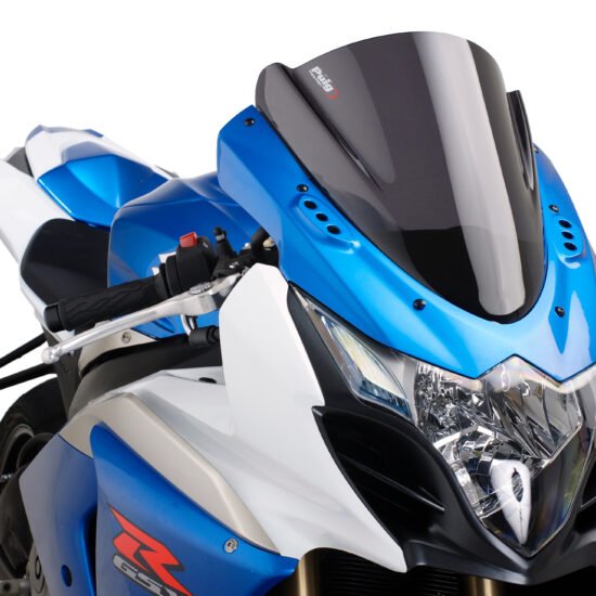 Bulle fumée foncée PUIG Z-Racing pour SUZUKI GSX-R 1000 (09-16)