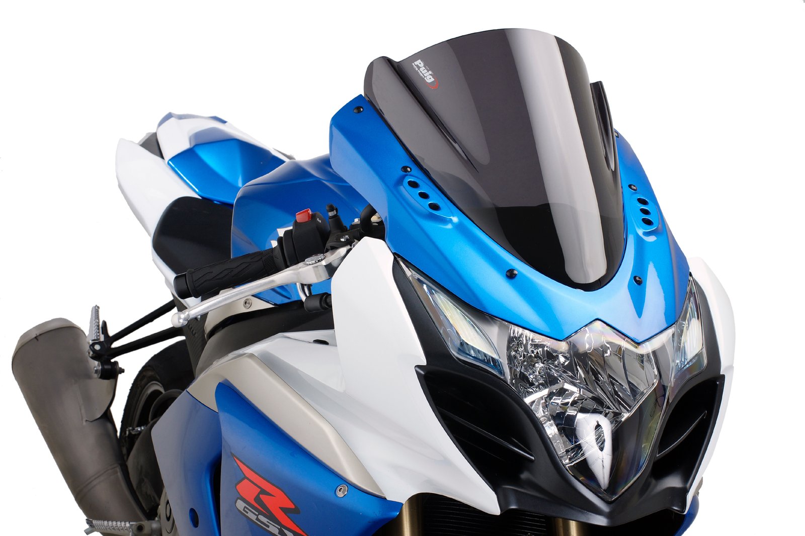 Bulle fumée foncée PUIG Z-Racing pour SUZUKI GSX-R 1000 (09-16)