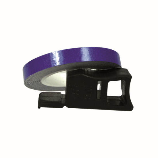 Filets de Jantes Bleu Réfléchissant avec applicateur CHAFT IN372