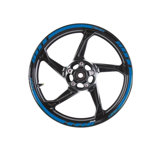 Filets de Jantes Deluxe Bleu CHAFT IN382