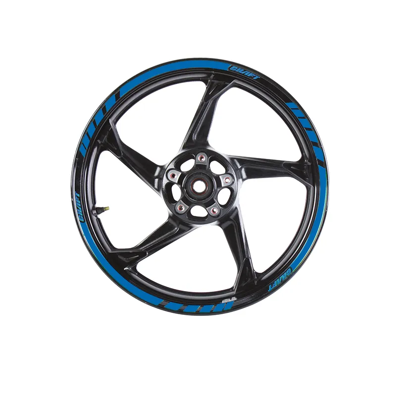 Filets de Jantes Deluxe Bleu CHAFT IN382