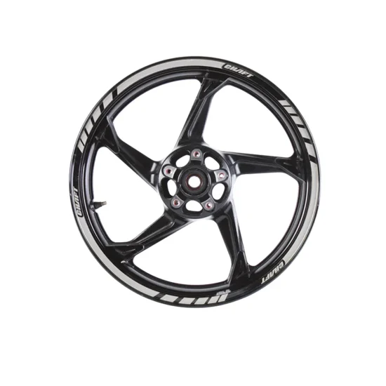 Filets de Jantes Deluxe Silver CHAFT IN385