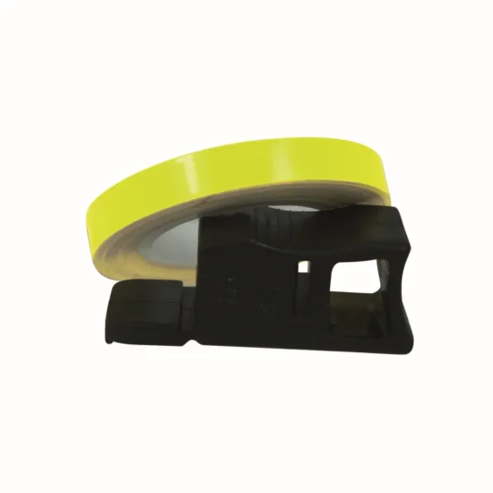 Filets de Jantes Jaune Fluo avec applicateur CHAFT IN373