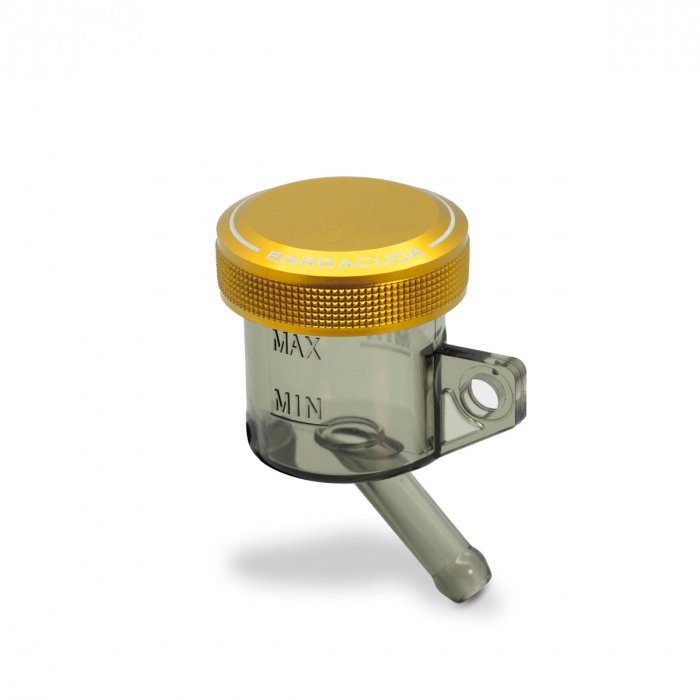 Réservoir de liquide de frein BARRACUDA Diam.30 (Or)