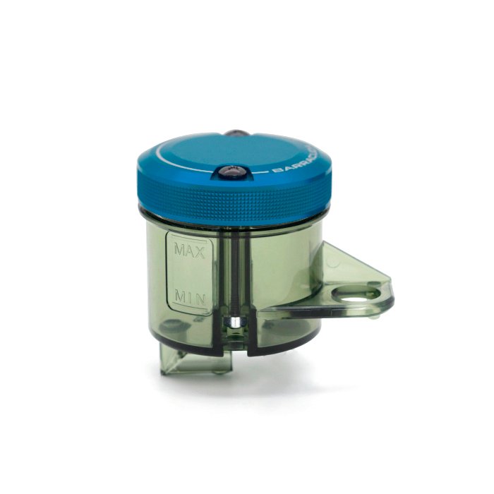 Réservoir de liquide de frein BARRACUDA Diam.50 (Bleu)