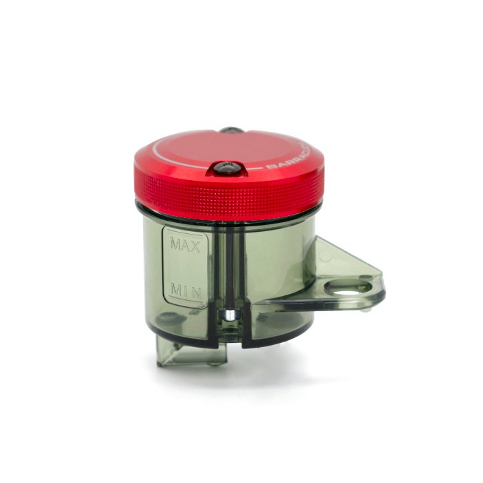 Réservoir de liquide de frein BARRACUDA Diam.50 (Rouge)
