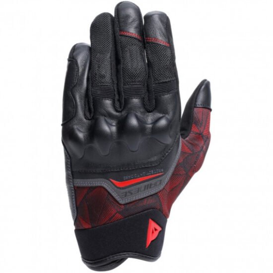 Gants DAINESE Ermex (Noir/Rouge)