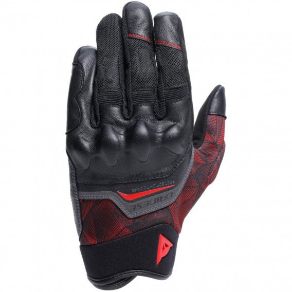 Gants DAINESE Ermex (Noir/Rouge)