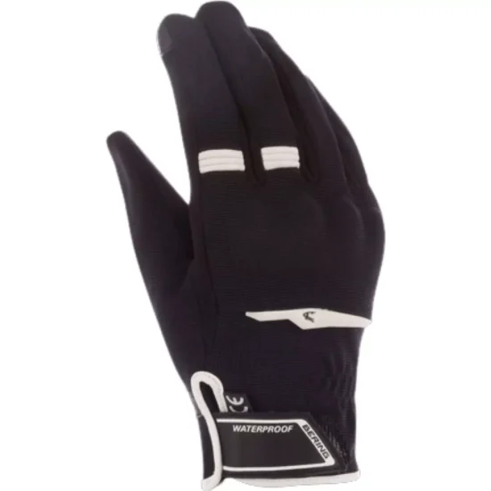 Gants BERING Borneo Evo (Noir/Blanc)