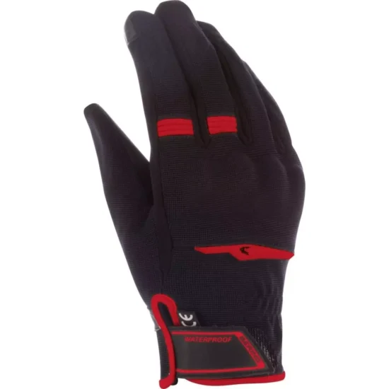 Gants BERING Borneo Evo (Noir/Rouge)