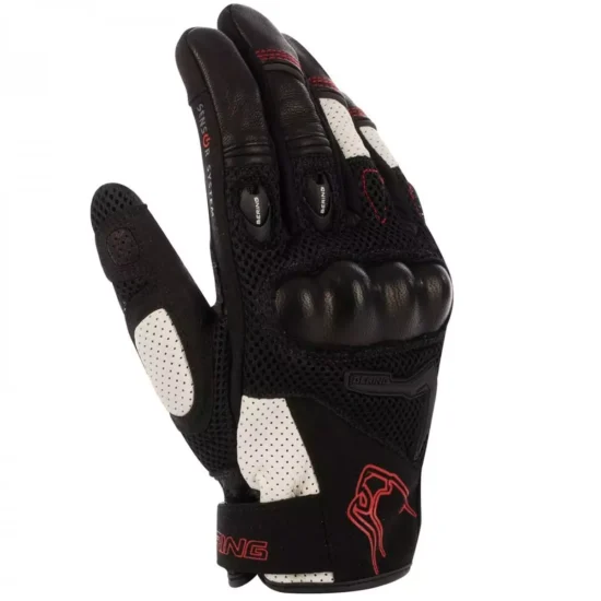 Gants BERING Planet (Noir/Blanc/Rouge)