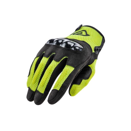 Gants ACERBIS Ramsey My Vented (Nior/Jaune)