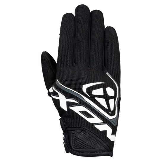 Gants IXON Hurricane Kid (Noir/Blanc)