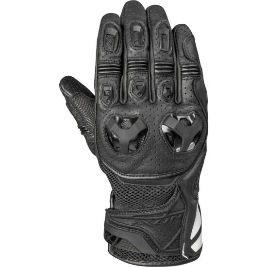 Gants IXON RS Call Air (Noir/Blanc)