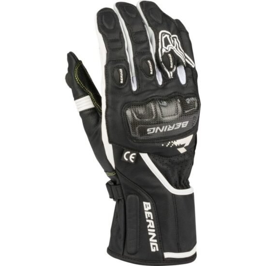 Gants BERING Steel-R (Noir/Blanc)