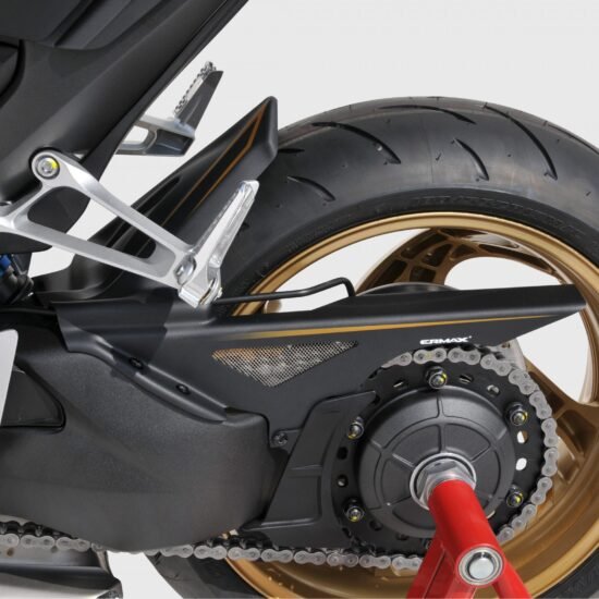 Garde boue arrière Noir Satin ERMAX pour Honda CB 1000 R (08-17)