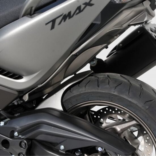 Garde boue arrière Evo Noir Satin ERMAX pour Yamaha T-Max 530 (12-16)